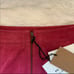 New! PAUL SMITH Suede Leather A-line Skirt