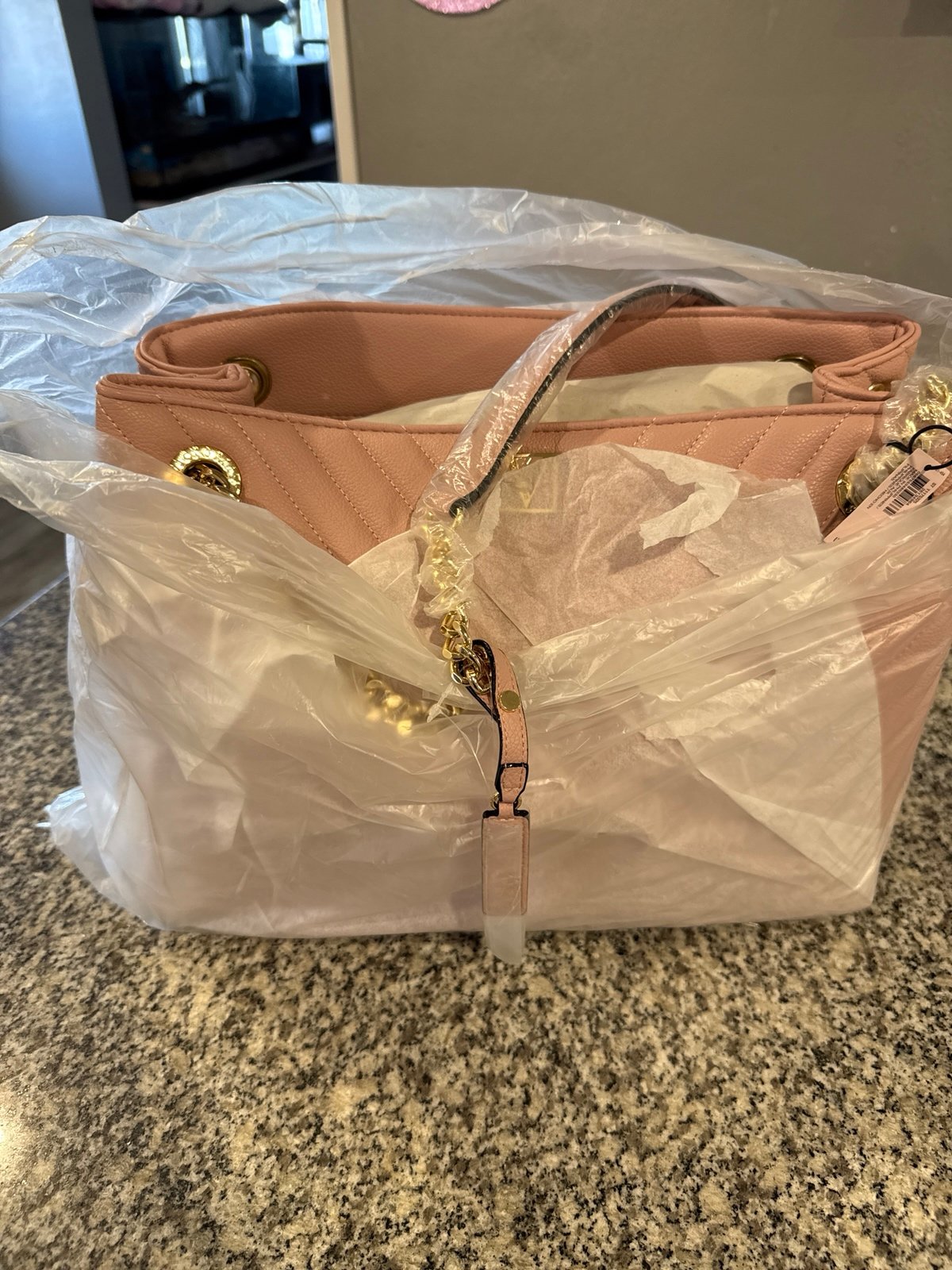 Nib Victoria secret dusty pink purse
