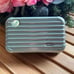 RIMOWA Mint Pearl Mini Travel Case