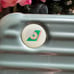 RIMOWA Mint Pearl Mini Travel Case