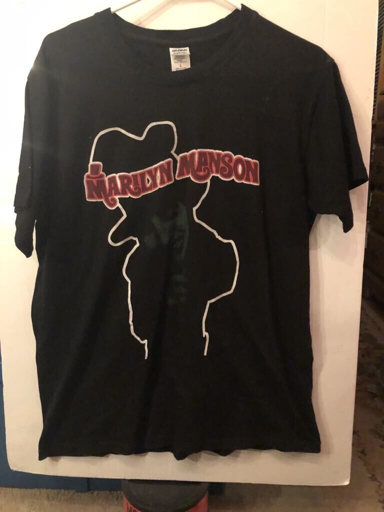 Marilyn Manson 'Dope Fiend' Tshirt Size L