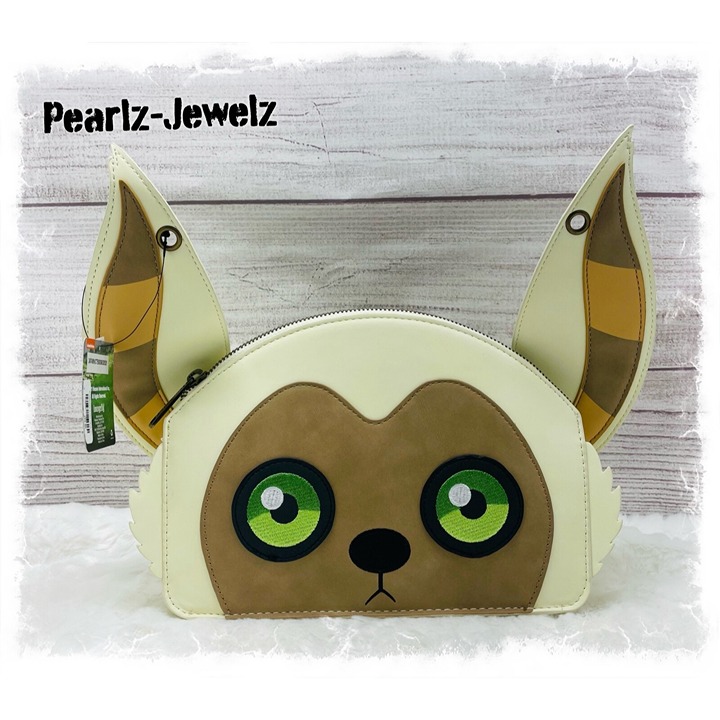 Loungefly Avatar The Last Airbender Momo Figural Crossbody Bag Purse Handbag NWT