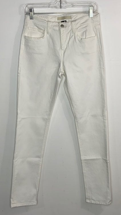 Joe's Boyfriend Slim White Jeans NWT