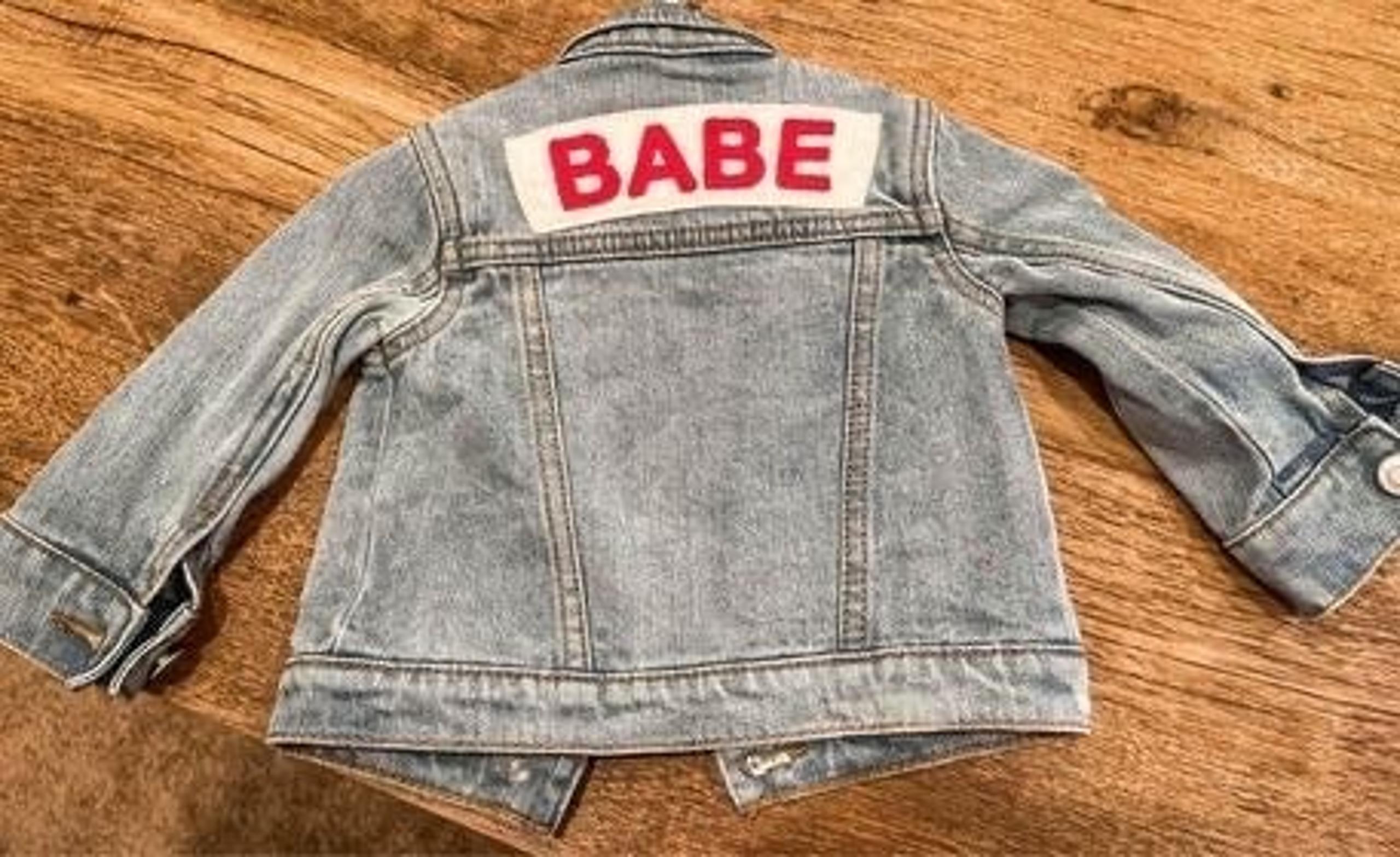Ingrid & Isabel Babe Jean Jacket