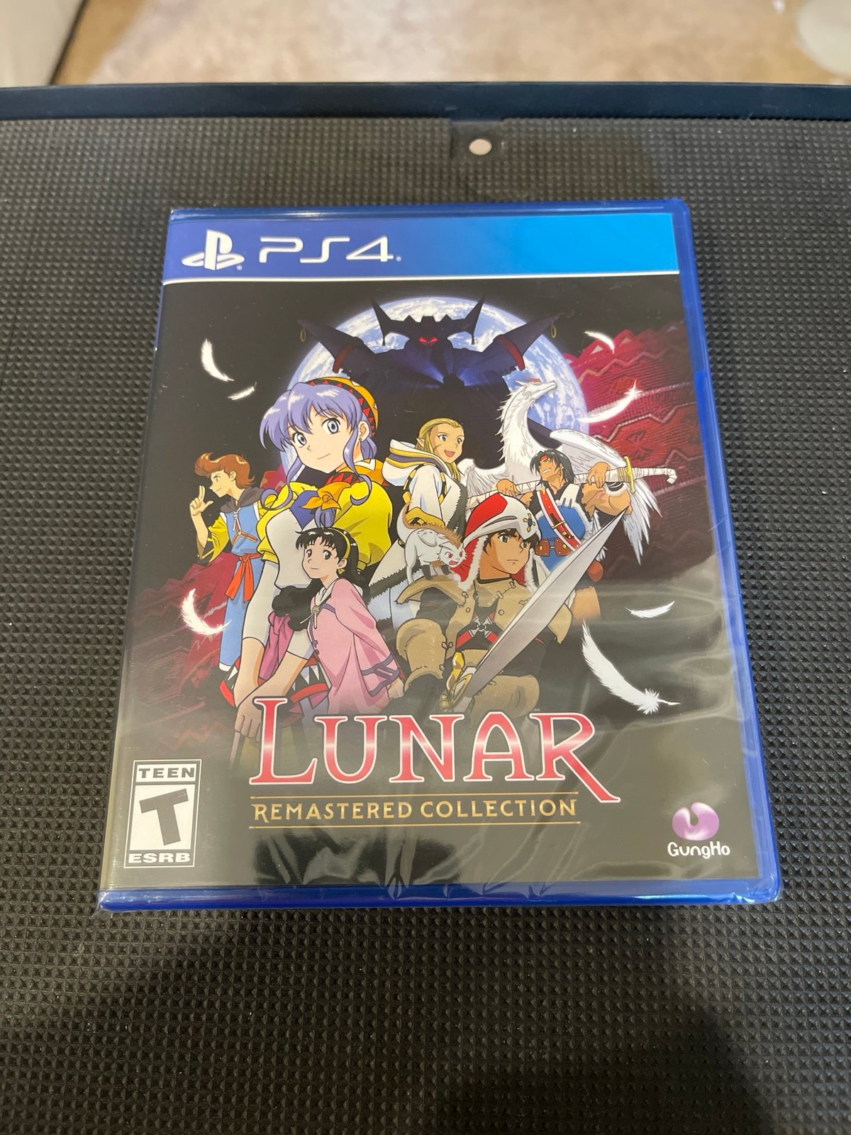 Lunar Remastered Collection for PS4 (PlayStation 4)