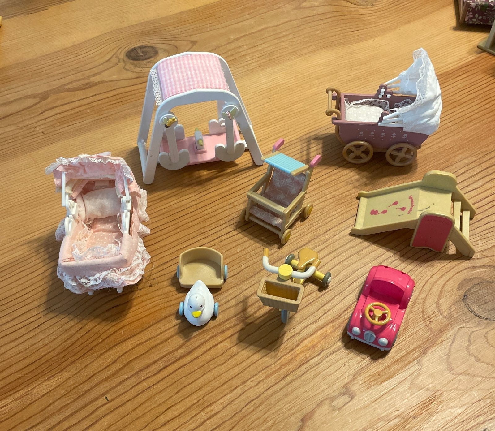 calico critters vintage