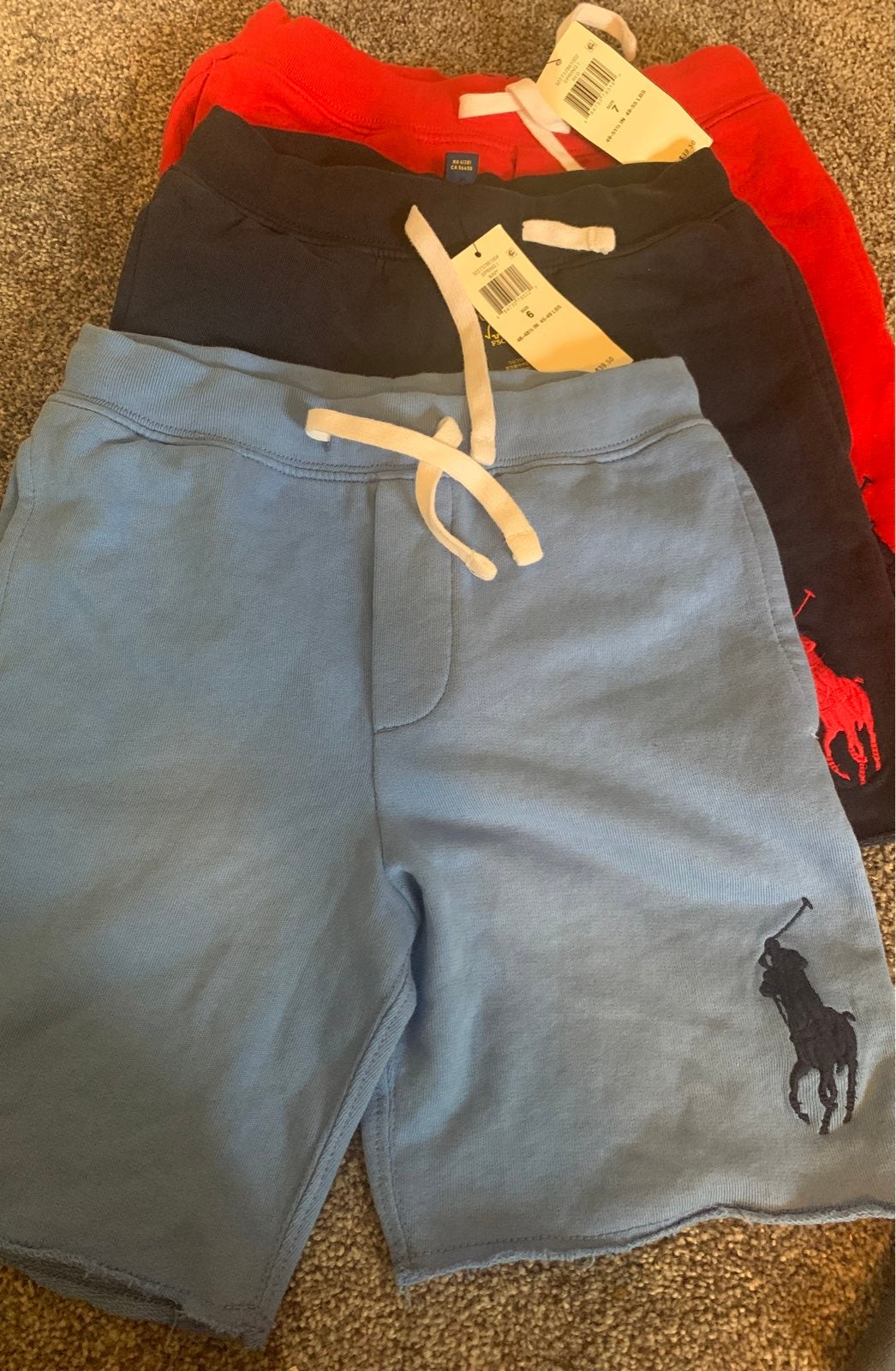 Boys Polo shorts