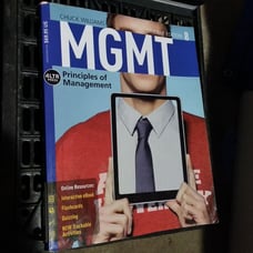 MGMT Principles of Management 8thEdition