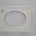 Antique Hand Painted Limoges Porcelain Picture Frame