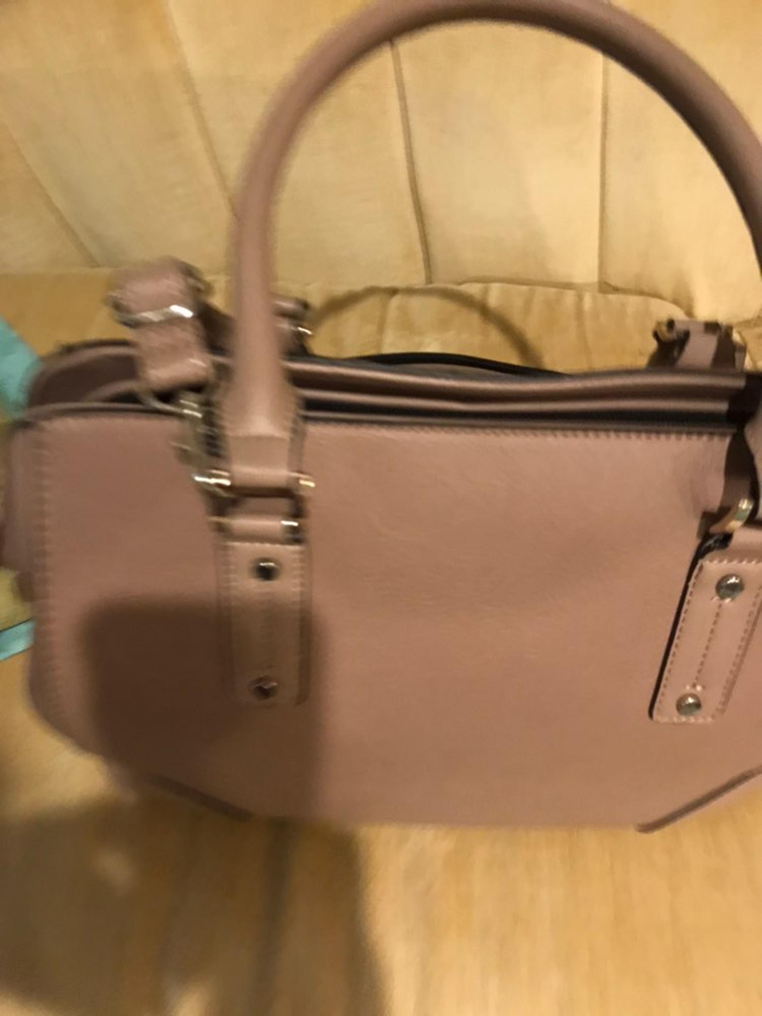 Large neutral handbag with shoulder stra