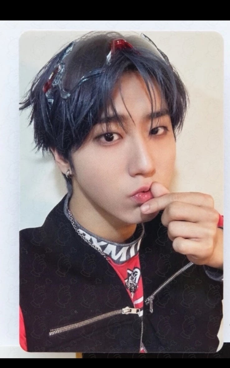 Stray Kids HAN dominATE JAPAN Shizuoka benefit photocard