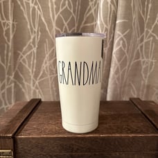 RAE DUNN FARMHOUSE HOME DECOR GRANDMA GIGI NANA TEA COFFEE KITCHEN DRINK TRAVEL