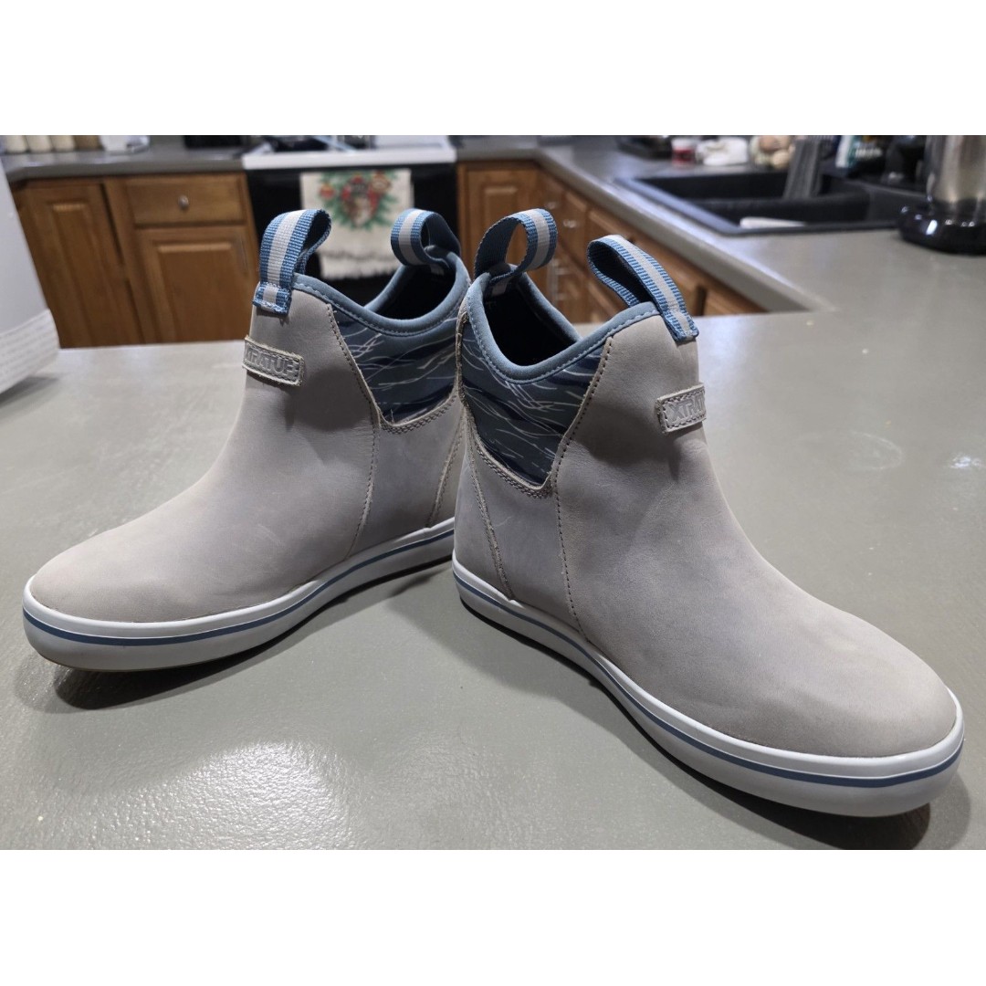 Xtratuf Women's Ankle Deck Boot - Tan Size 6W