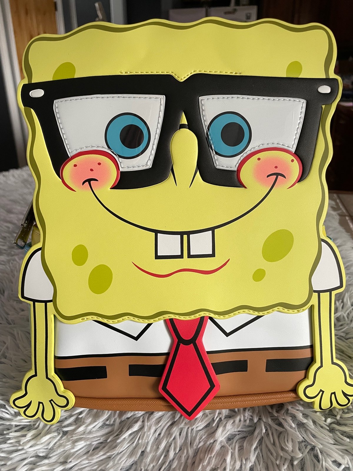 NWT SpongeBob SquarePants Mini Backpack
