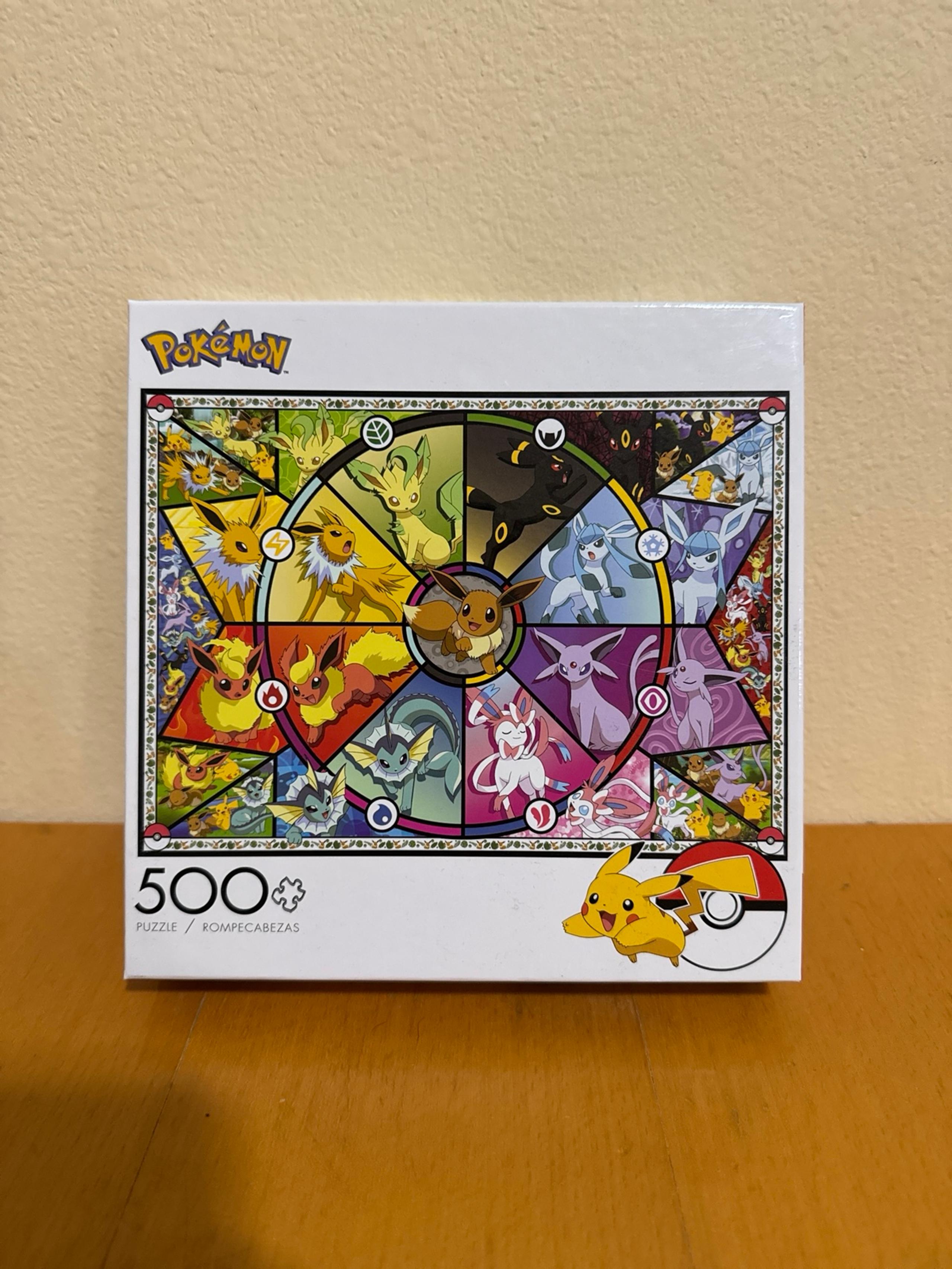 pokémon puzzle 500 pieces