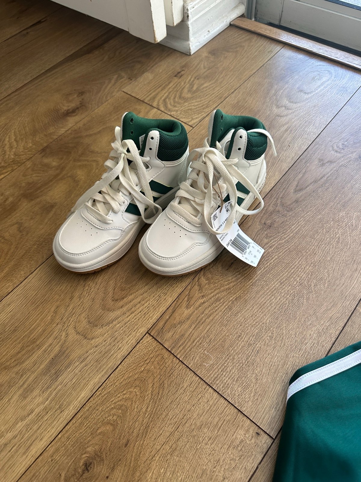 Adidas Kids High Top Sneakers