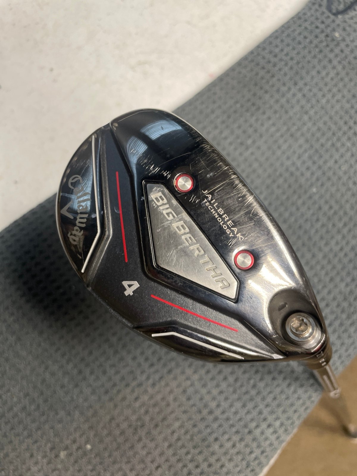 Callaway hybrid
