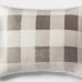 Threshold 3pc King Traditional Cozy Faux Shearling Comforter and Sham Set King