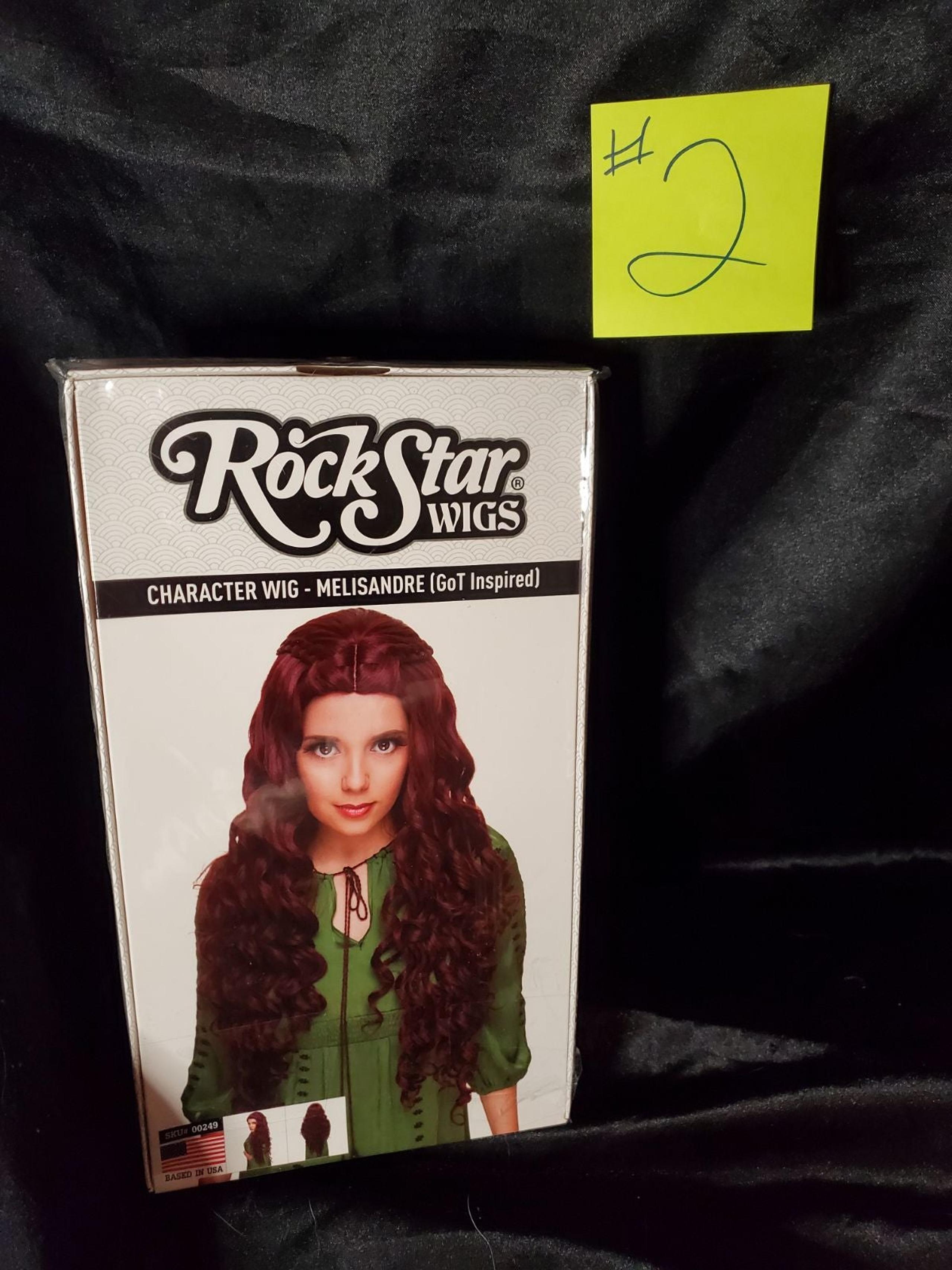 (GOT) MELISANDRE CHARACTER WIG