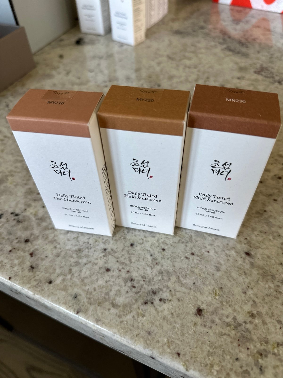 Beauty of Joseon Daily Tinted Fluid Sunscreen SPF40