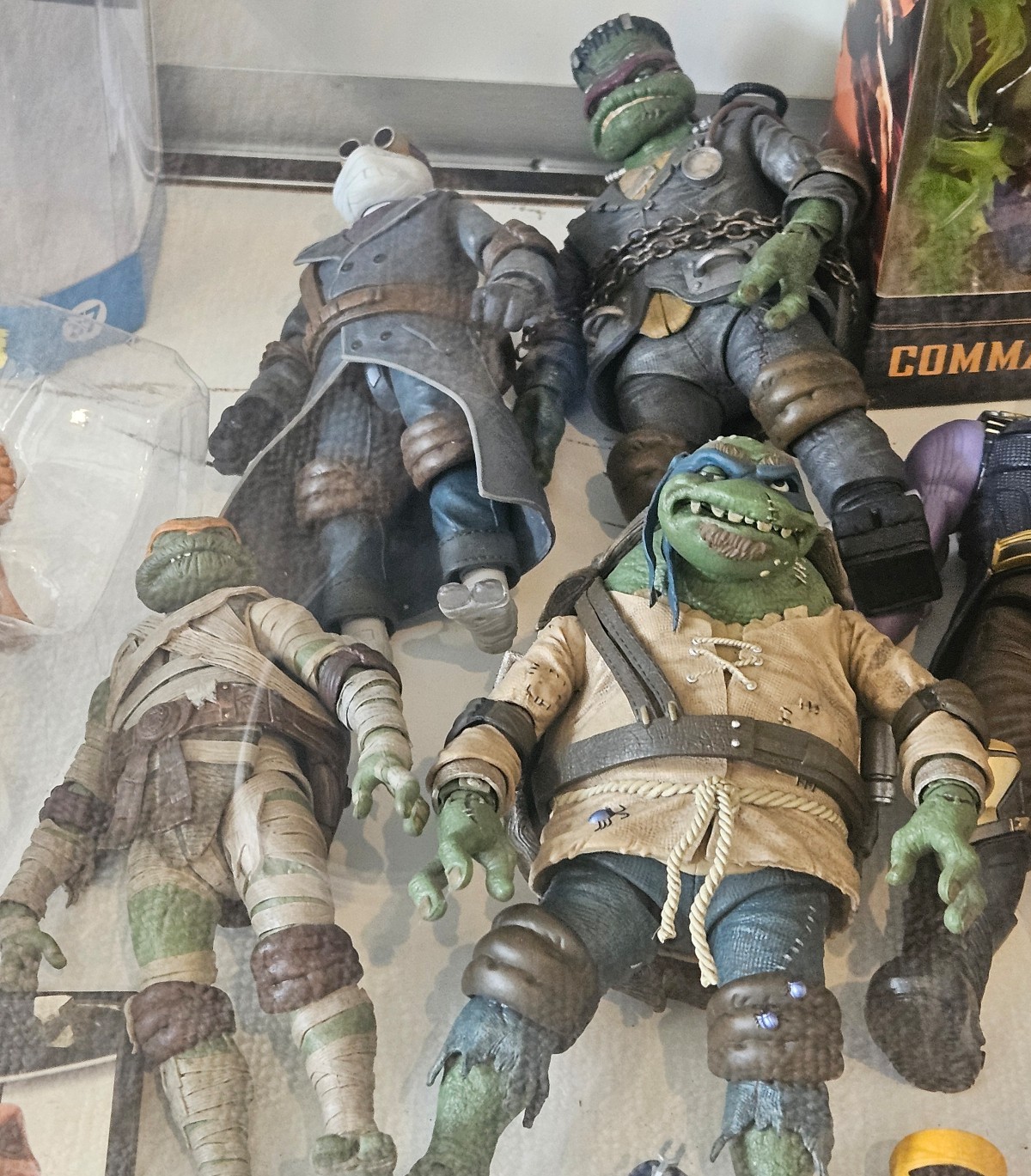 TMNT figures