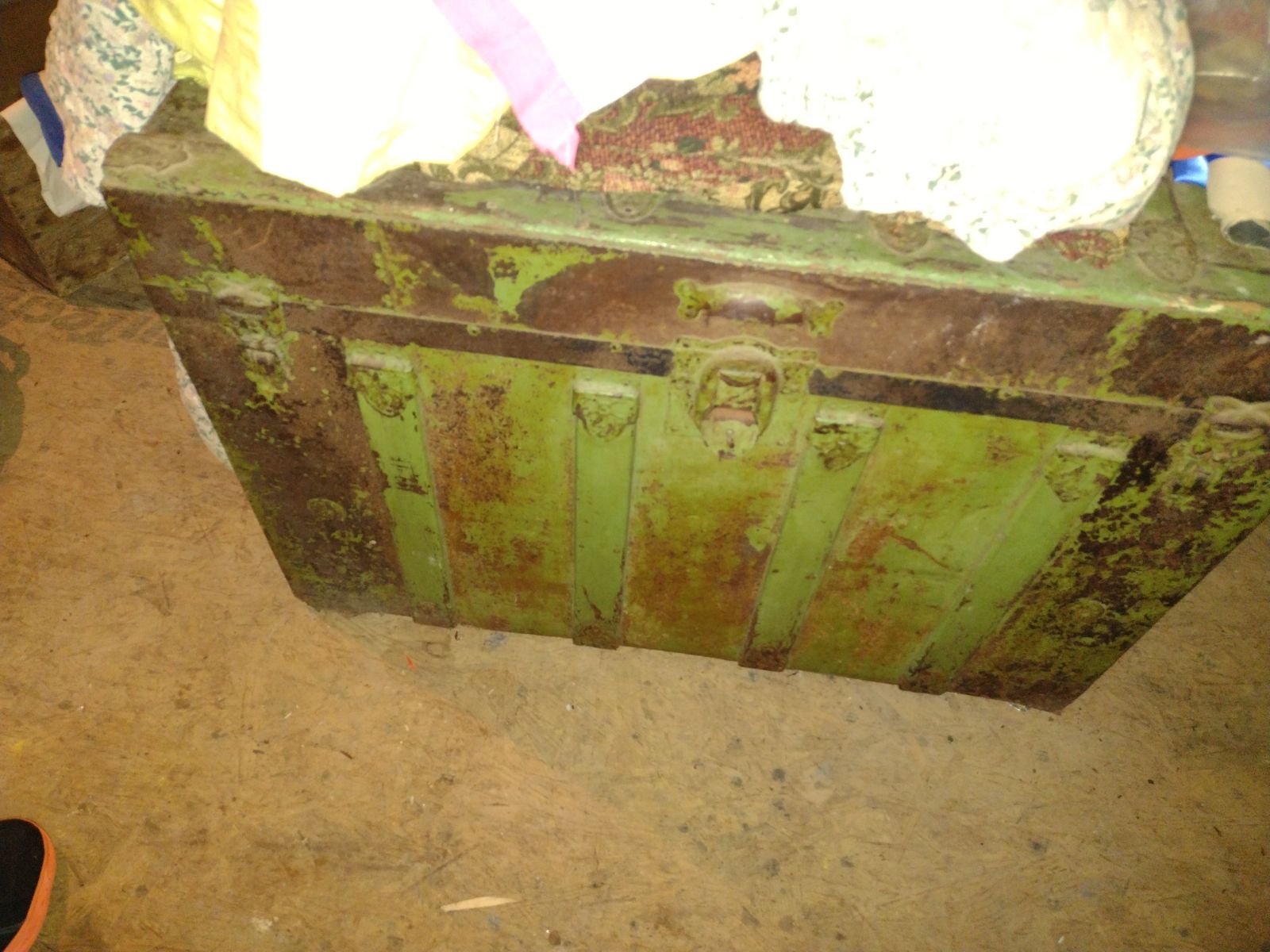 Old trunks