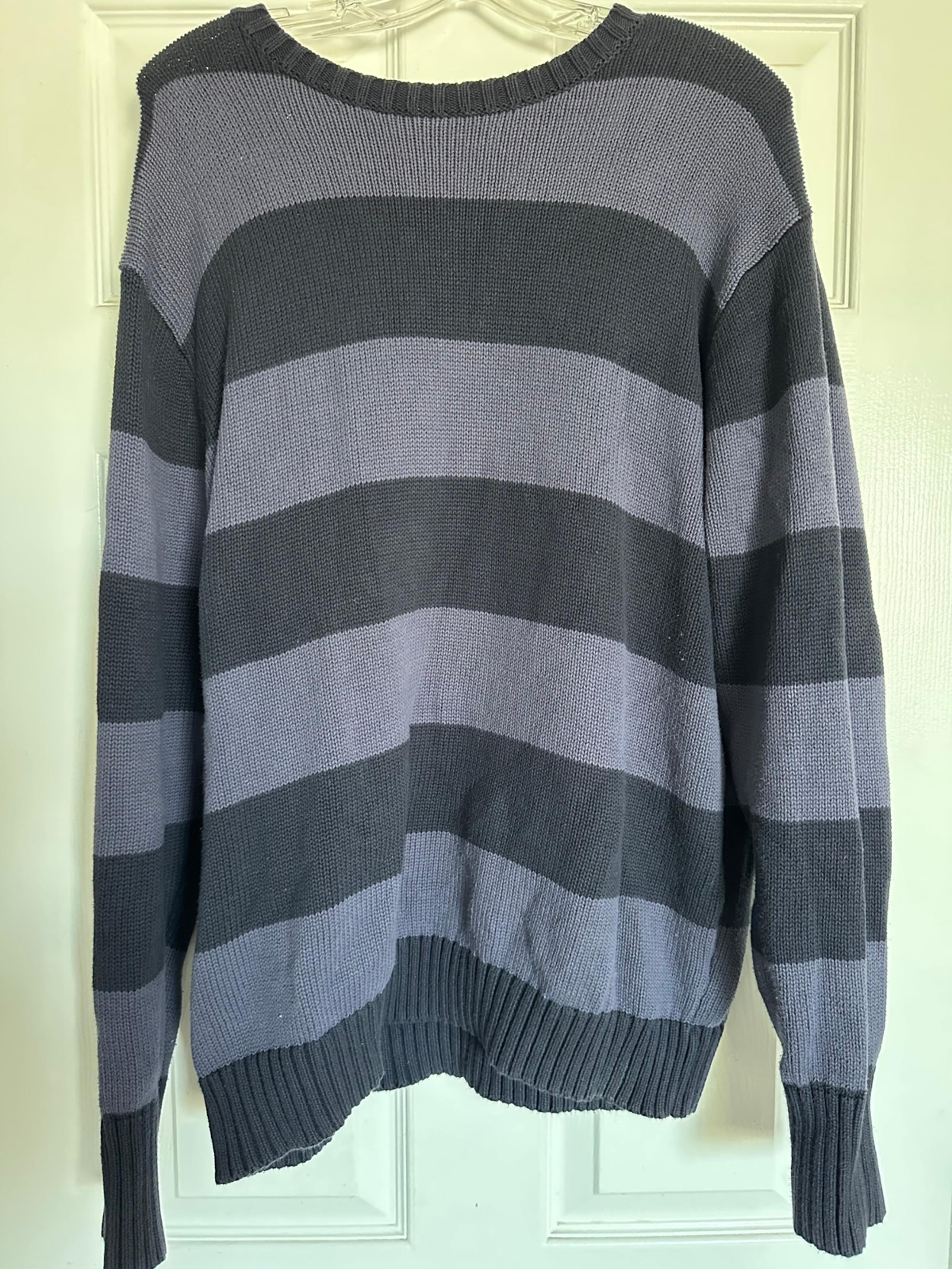 PacSun Gray Crewneck Sweater Relaxed Fit size L