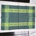 Vintage Kitchen Tea Dish Towel Grasshopper Waffle Primitive Artisan Set Of 2