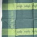 Vintage Kitchen Tea Dish Towel Grasshopper Waffle Primitive Artisan Set Of 2