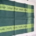 Vintage Kitchen Tea Dish Towel Grasshopper Waffle Primitive Artisan Set Of 2