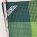 Vintage Kitchen Tea Dish Towel Grasshopper Waffle Primitive Artisan Set Of 2