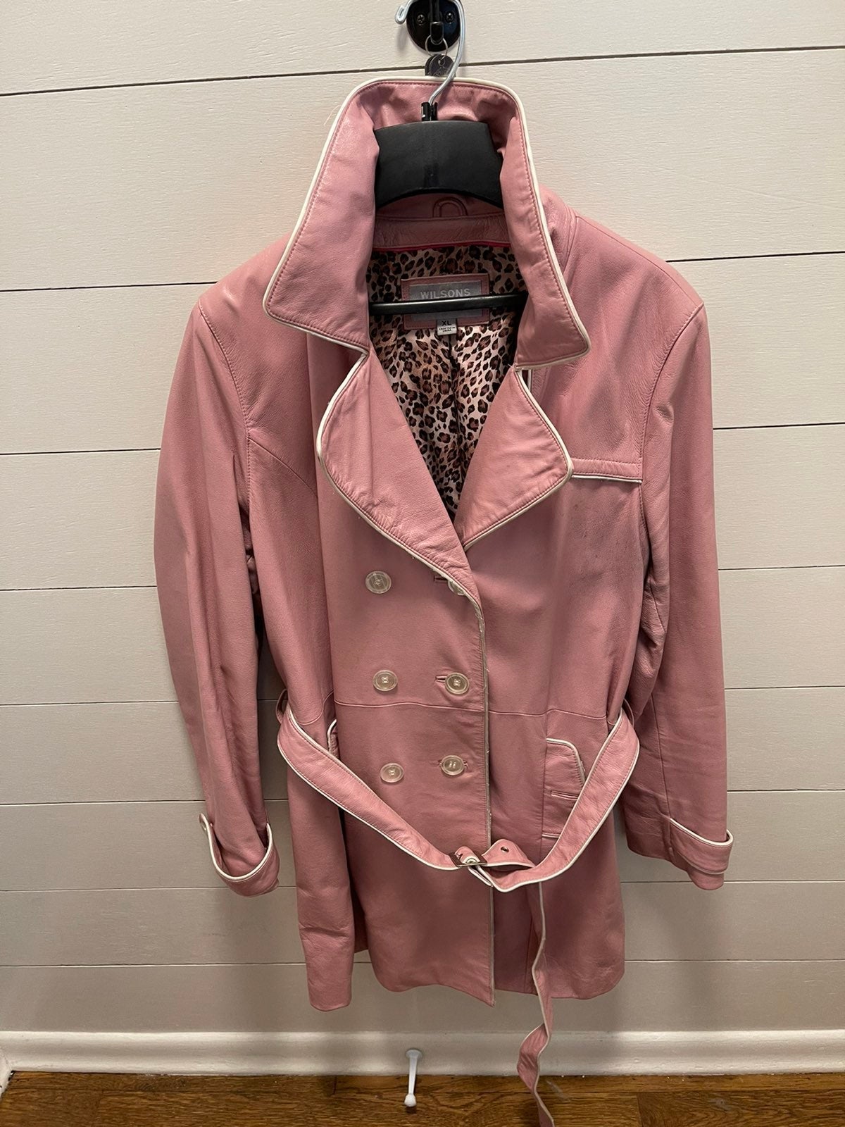 Wilsons Leather ladies Coat