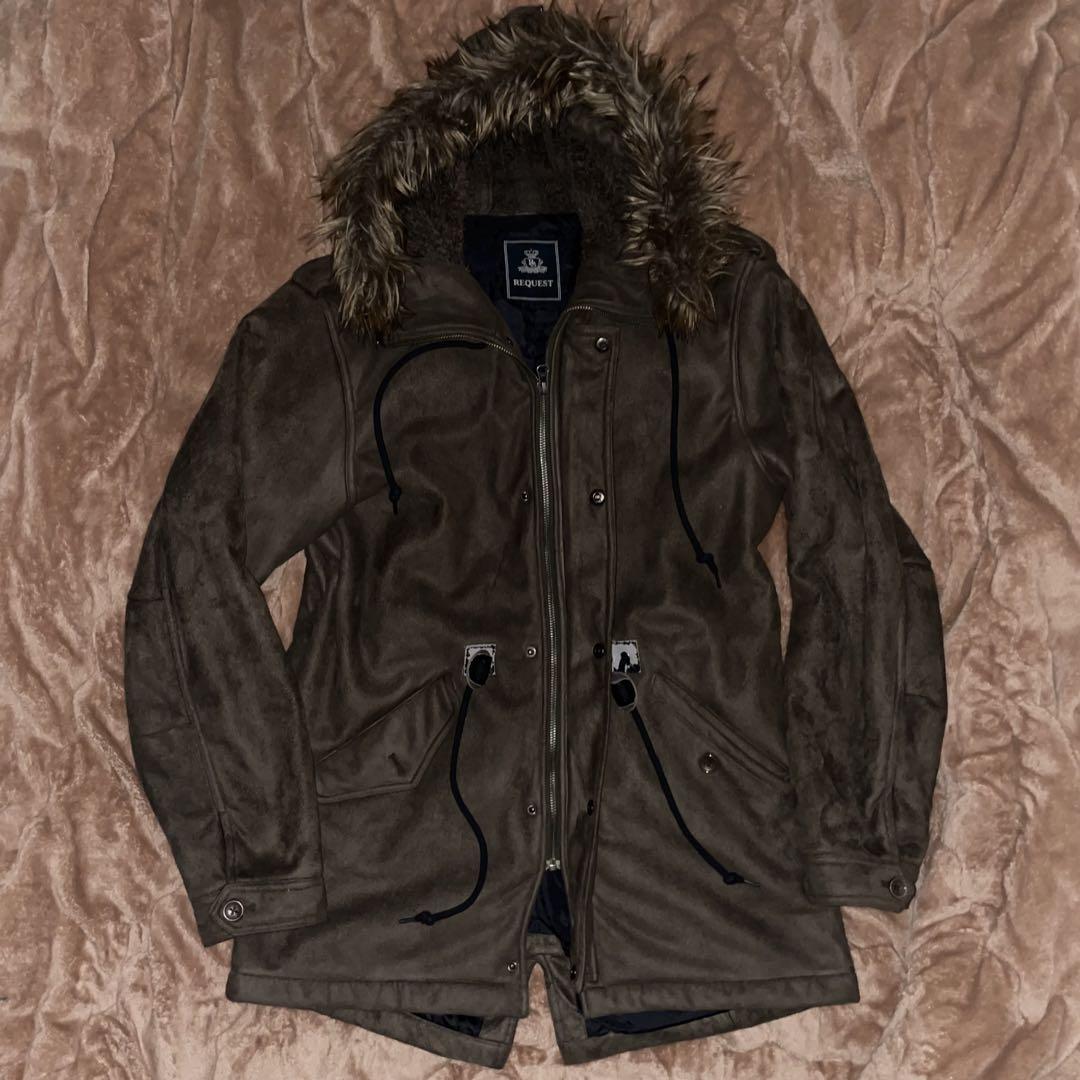 Murder license fur coat mods coat y2k