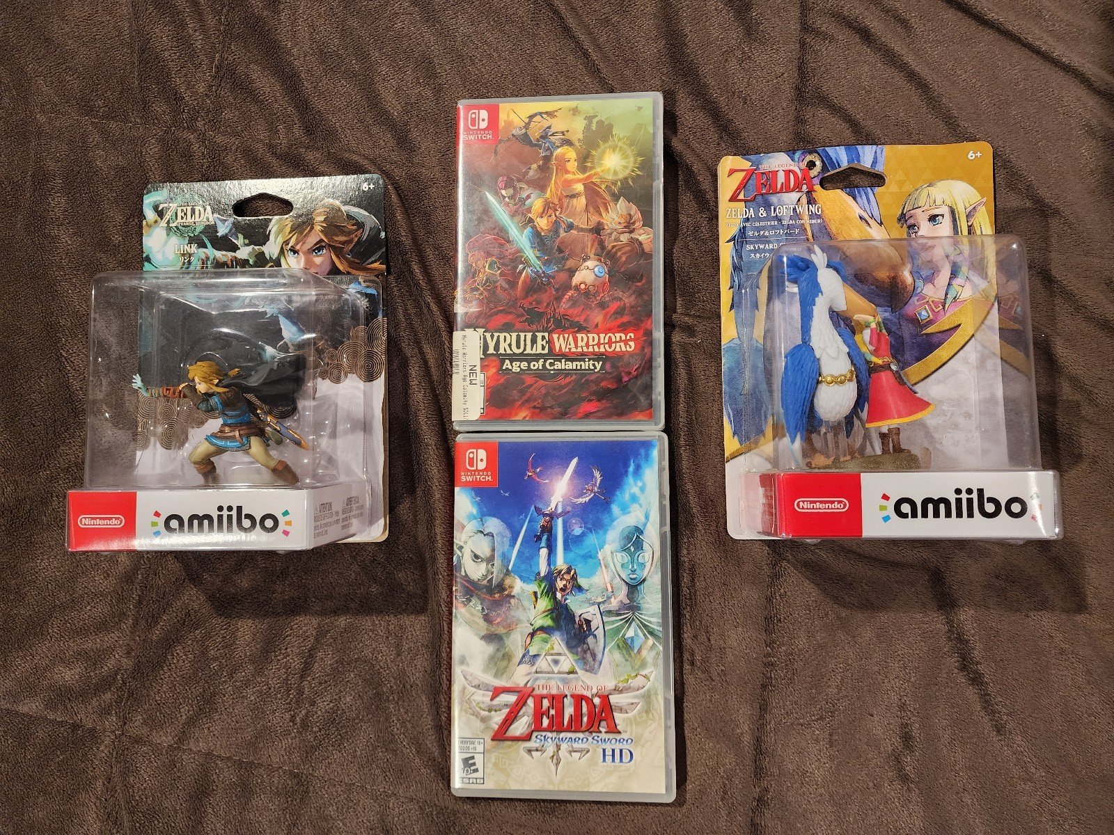 Zelda Skyward Sword/Hyrule Warriors Bundle