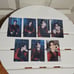 Enhypen Walk The Line World Tour Jungwon photocard Set of 7 pcs