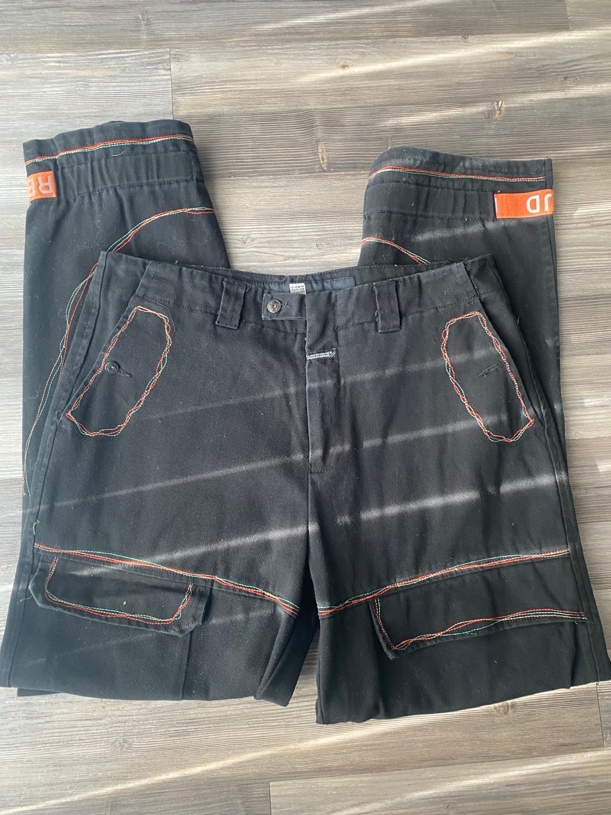 Vintage Y2K Marithe Francois Girbaud cargo Pants shuttle JNCO