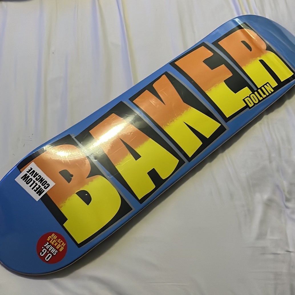 baker skateboard deck