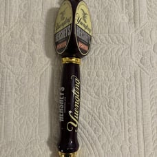 Hershey's yuengling porter beer tap handle