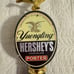 Hershey's yuengling porter beer tap handle