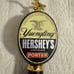 Hershey's yuengling porter beer tap handle