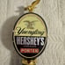 Hershey's yuengling porter beer tap handle