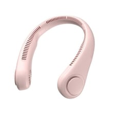 Portable Neck Fan, Hands Free Bladeless Fan, 4000 mAh Battery Operated