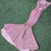 Mattel Barbie Fashion Doll Clothing Zodiac Libra Pink Dress Tinsel Gown