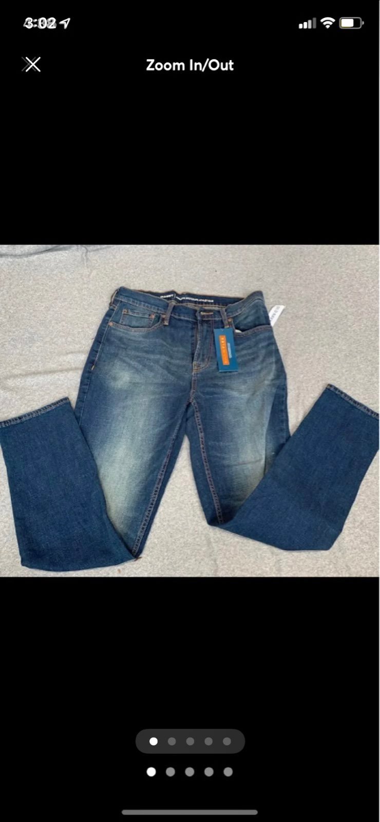 NWT Old Navy Athletic Fit Jeans