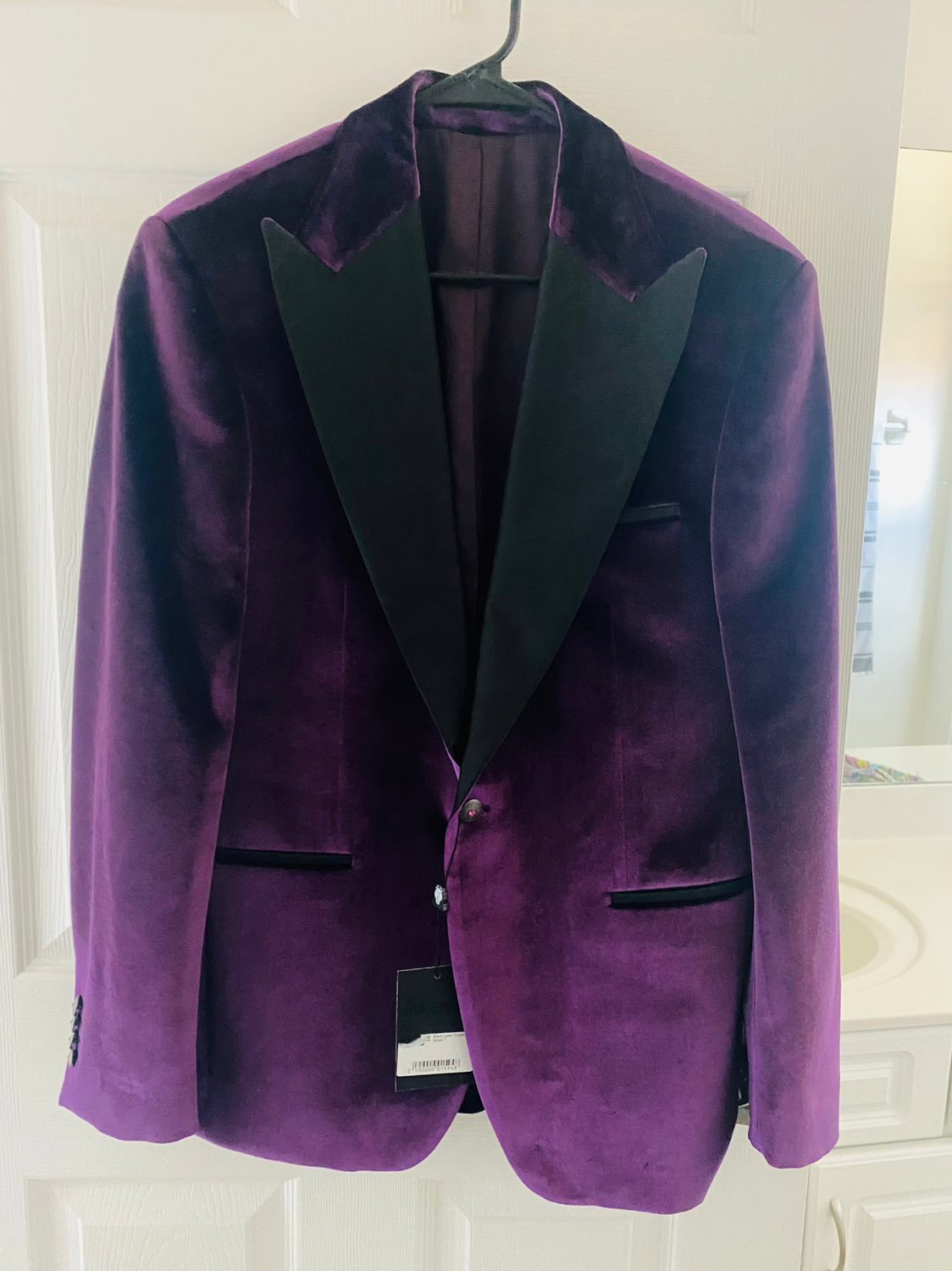 Maceoo Velvet Dinner Jacket