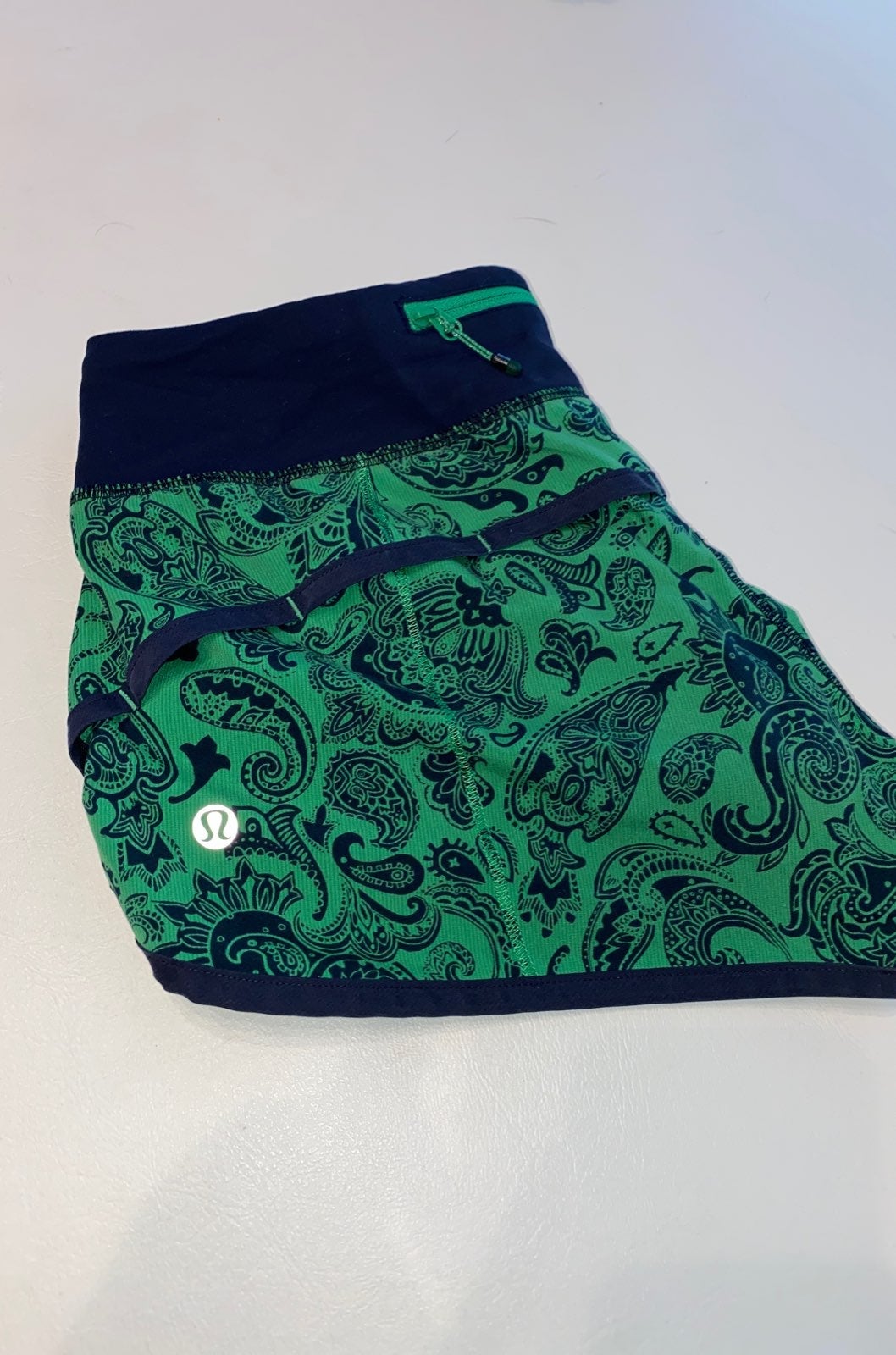 Lululemon Paisley Speed Shorts Size 4