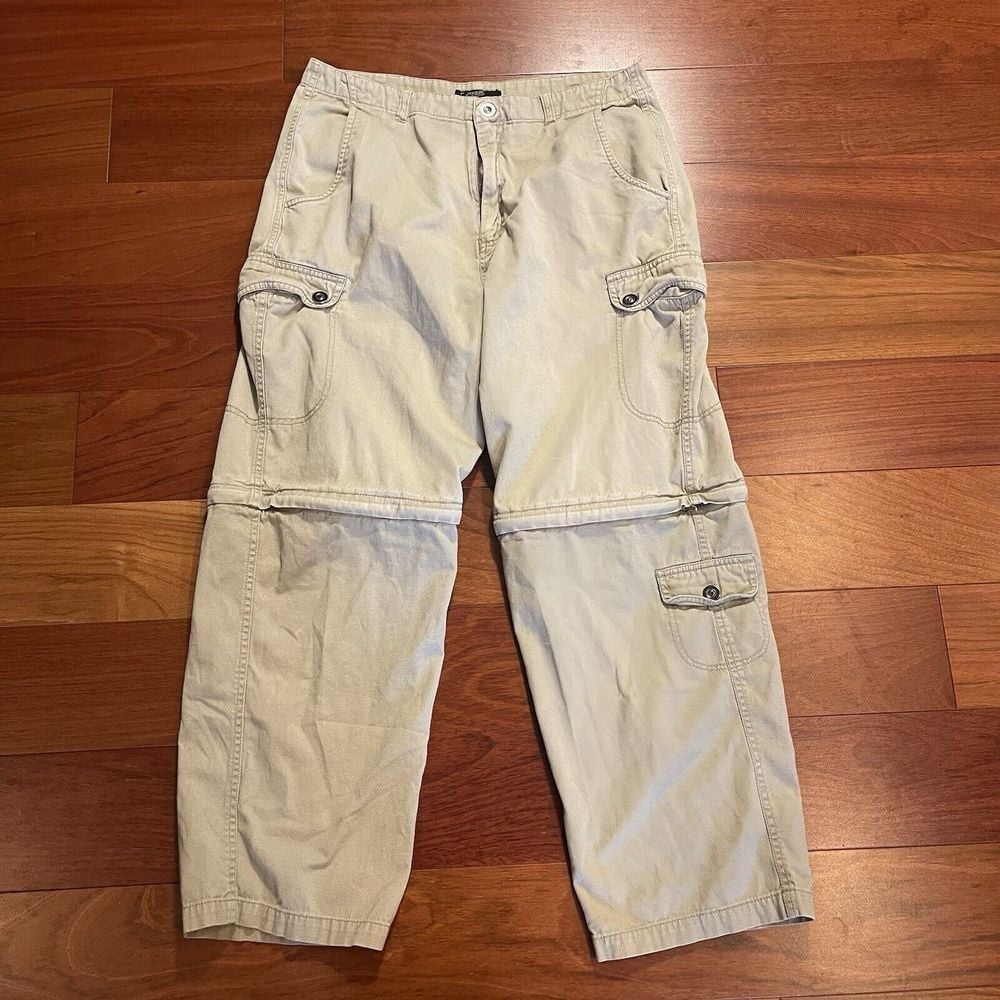 SAN SAN GEAR 23FW PIN-TUCK CARGO PANTS