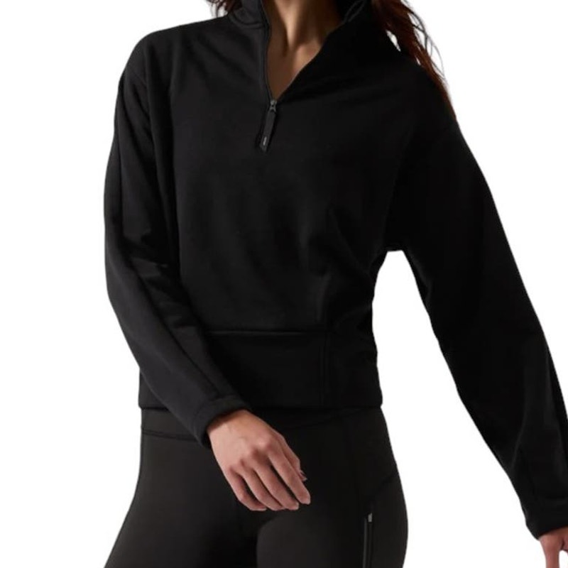 Athleta Altitude Polartec Half Zip Sweatshirt XS