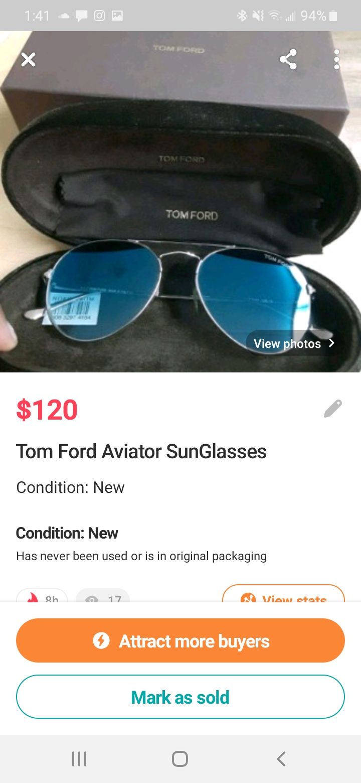 Tom Ford sunglasses