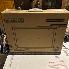 New LEADSTAR D14 14-inch ATSC Digital TV Player Portable TV Car Television Playe